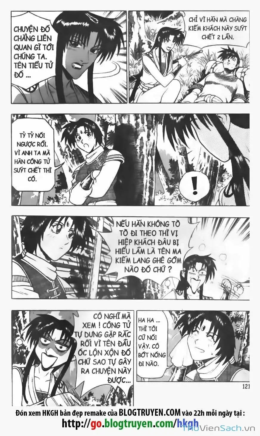 Truyện Tranh Hiệp Khách Giang Hồ trang 4