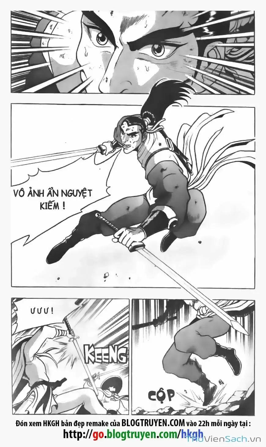 Truyện Tranh Hiệp Khách Giang Hồ trang 4