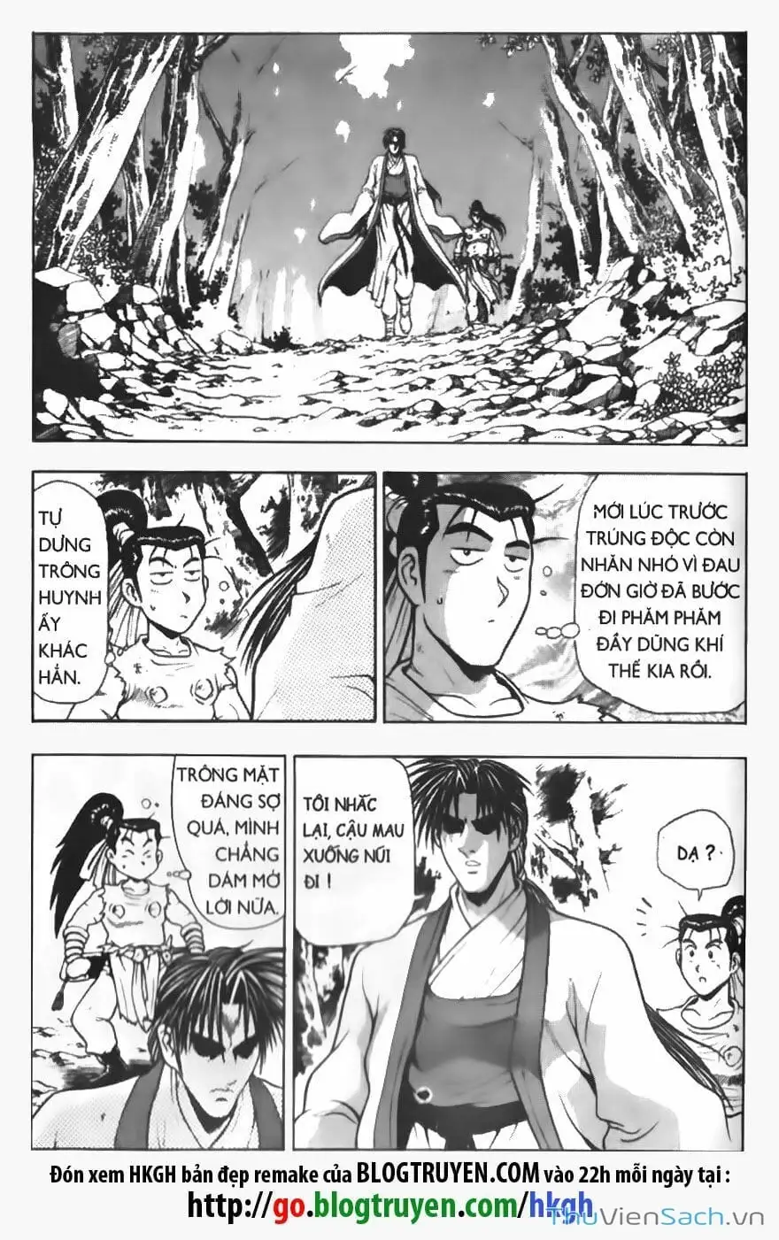 Truyện Tranh Hiệp Khách Giang Hồ trang 4