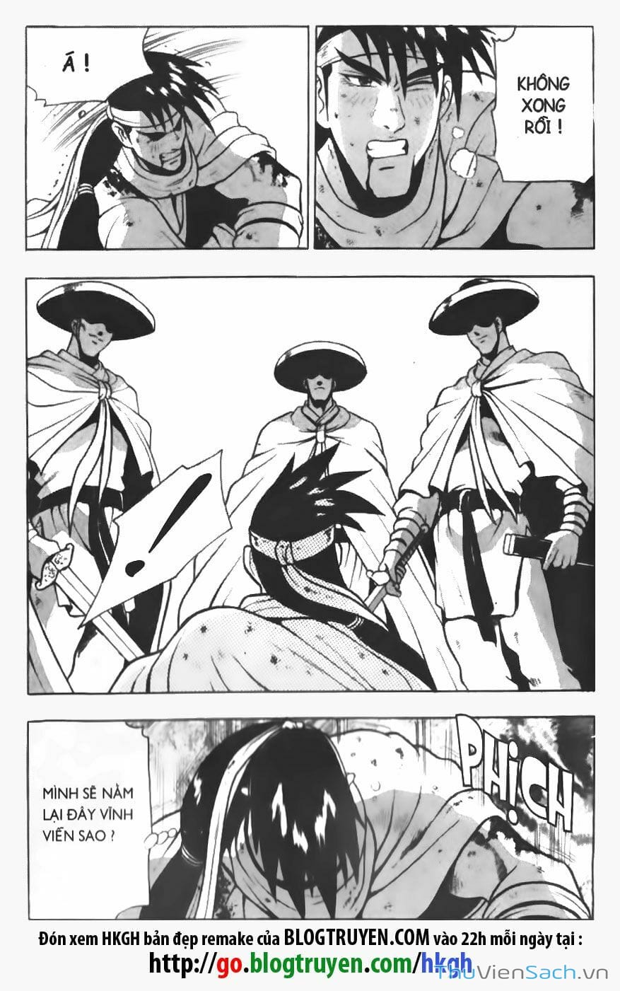 Truyện Tranh Hiệp Khách Giang Hồ trang 4
