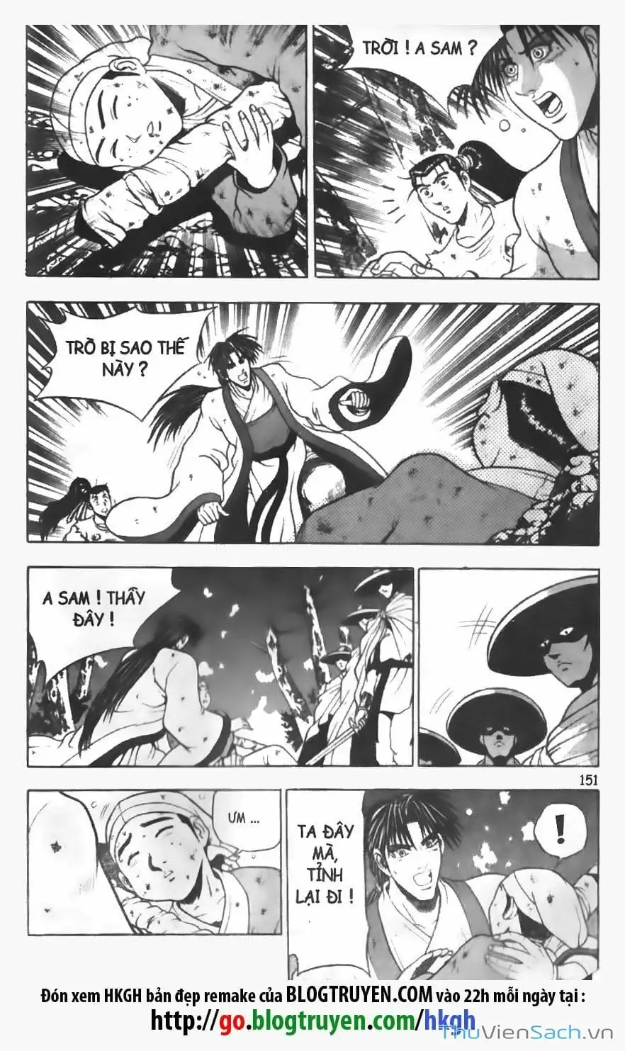 Truyện Tranh Hiệp Khách Giang Hồ trang 4