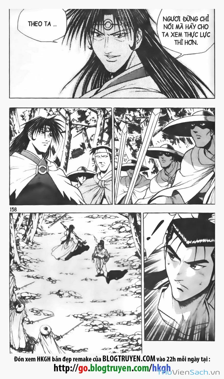 Truyện Tranh Hiệp Khách Giang Hồ trang 4