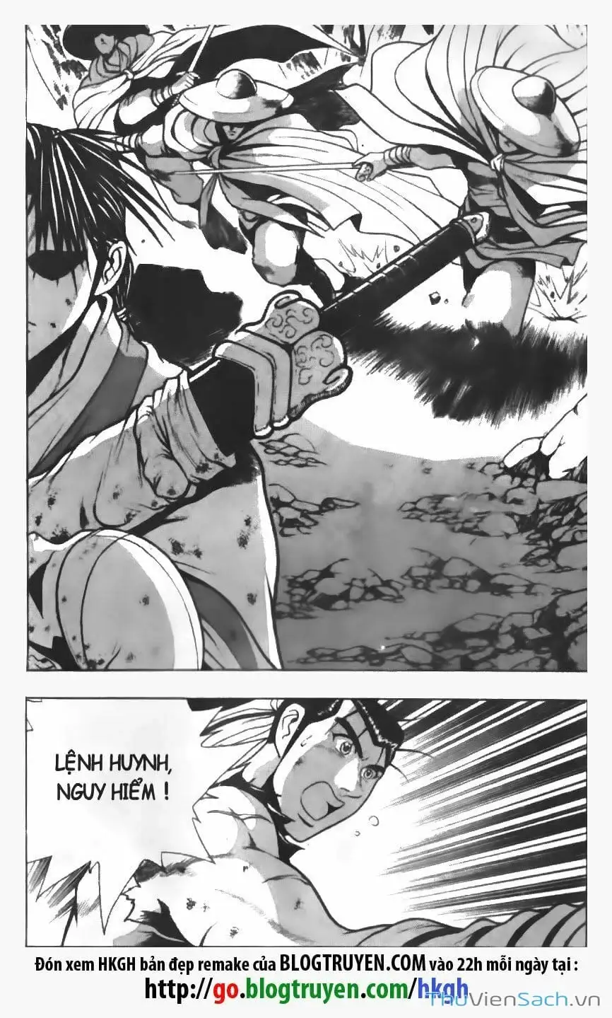Truyện Tranh Hiệp Khách Giang Hồ trang 4