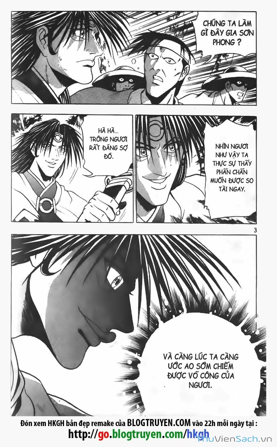 Truyện Tranh Hiệp Khách Giang Hồ trang 4