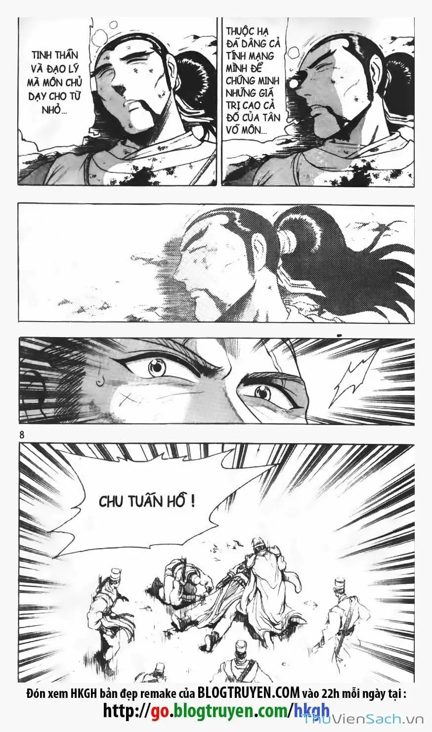 Truyện Tranh Hiệp Khách Giang Hồ trang 4
