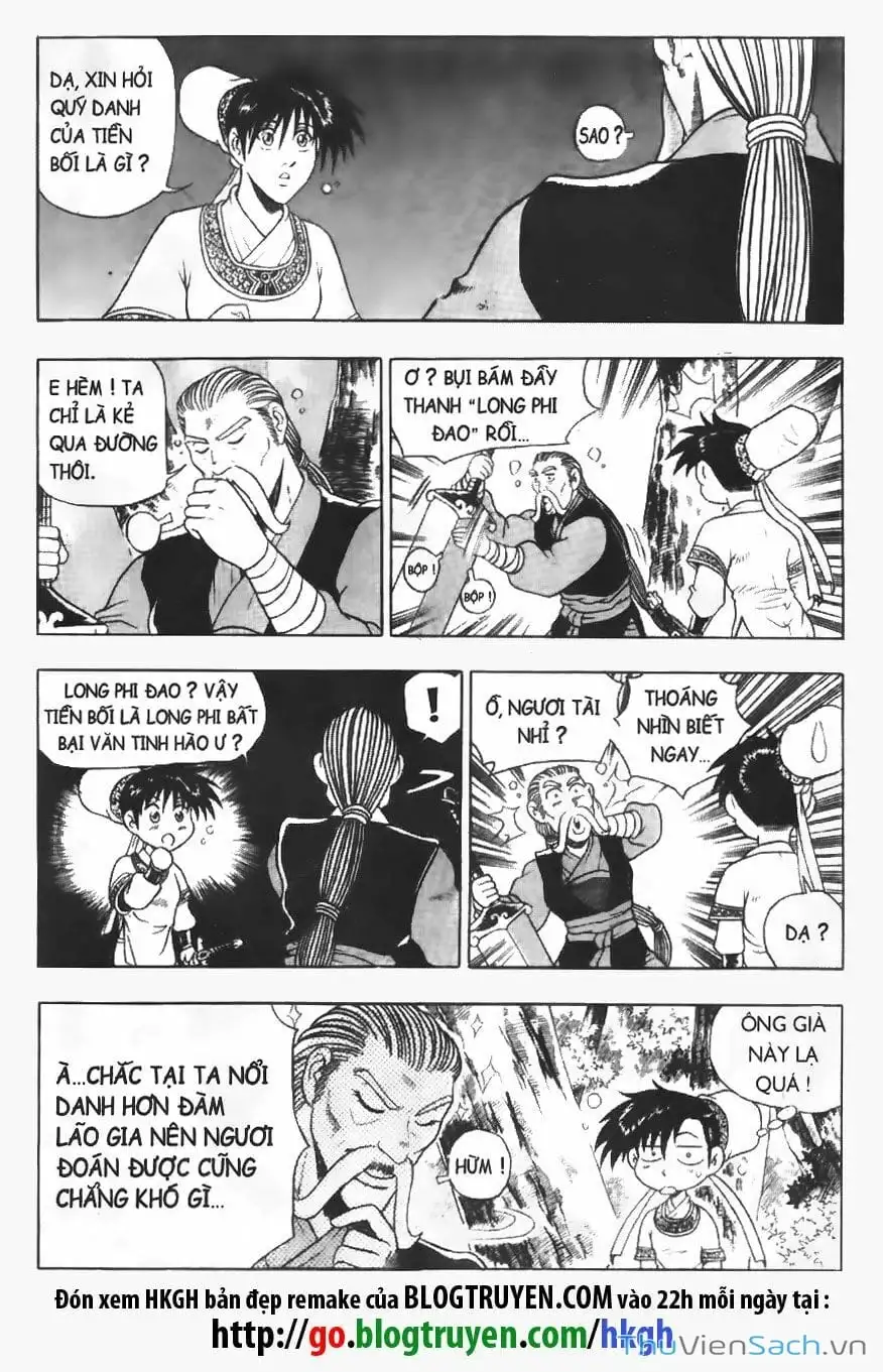 Truyện Tranh Hiệp Khách Giang Hồ trang 4