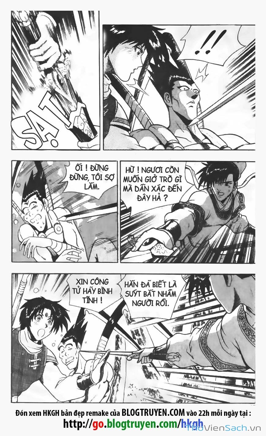 Truyện Tranh Hiệp Khách Giang Hồ trang 4