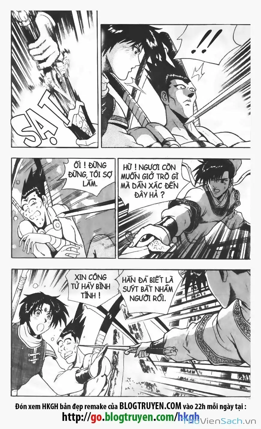 Truyện Tranh Hiệp Khách Giang Hồ trang 4