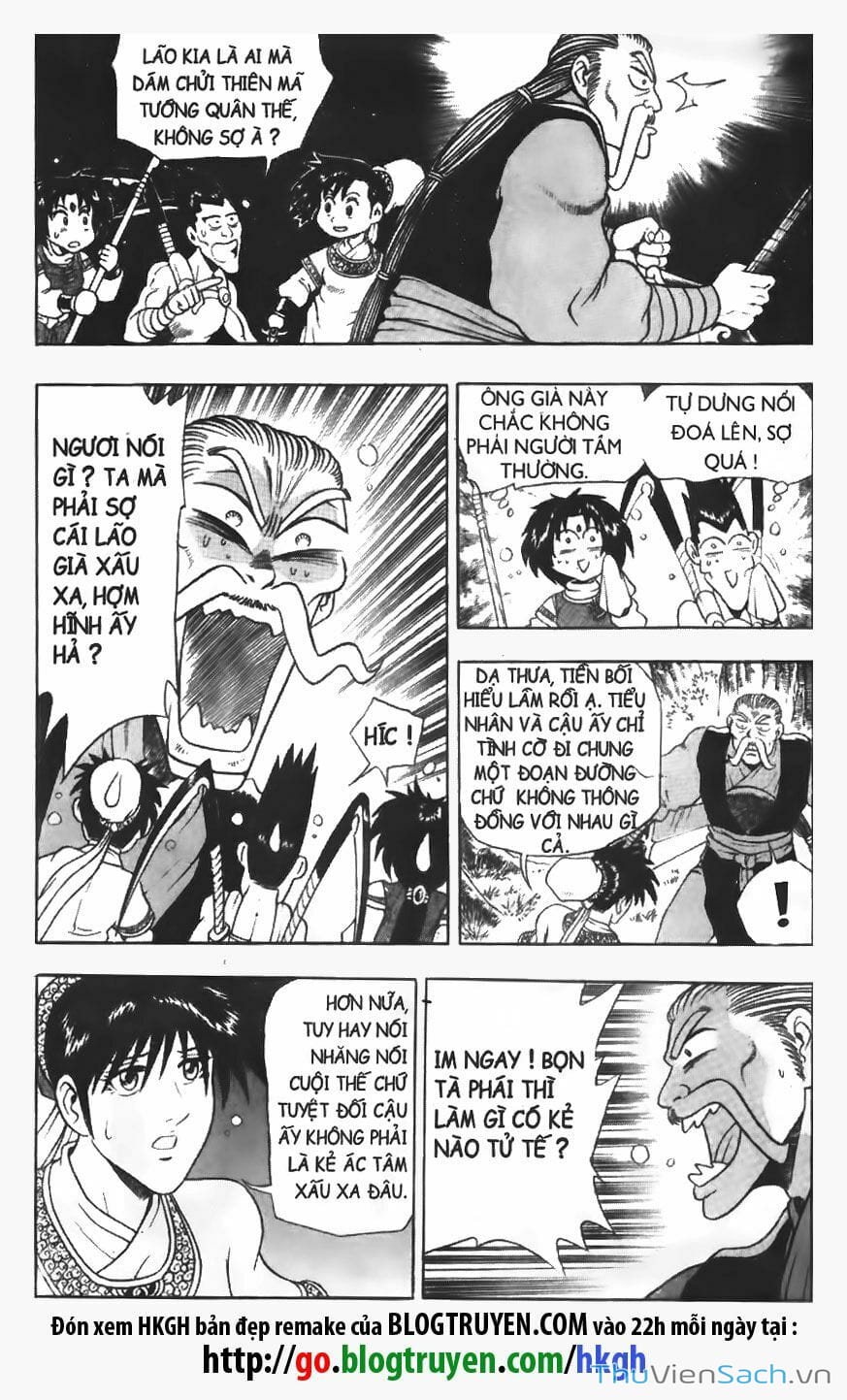 Truyện Tranh Hiệp Khách Giang Hồ trang 4