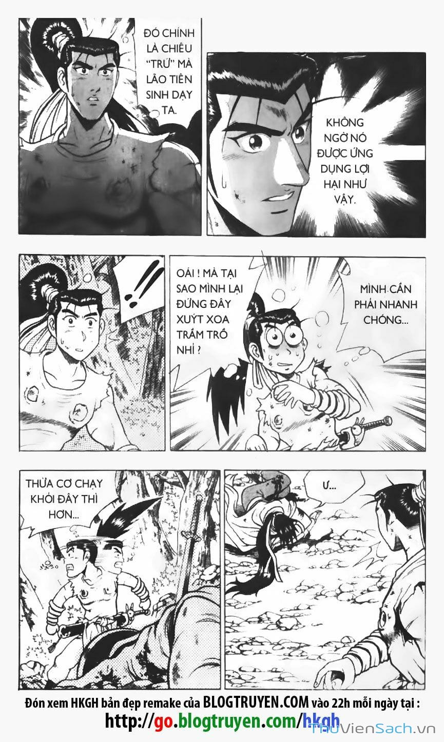 Truyện Tranh Hiệp Khách Giang Hồ trang 4