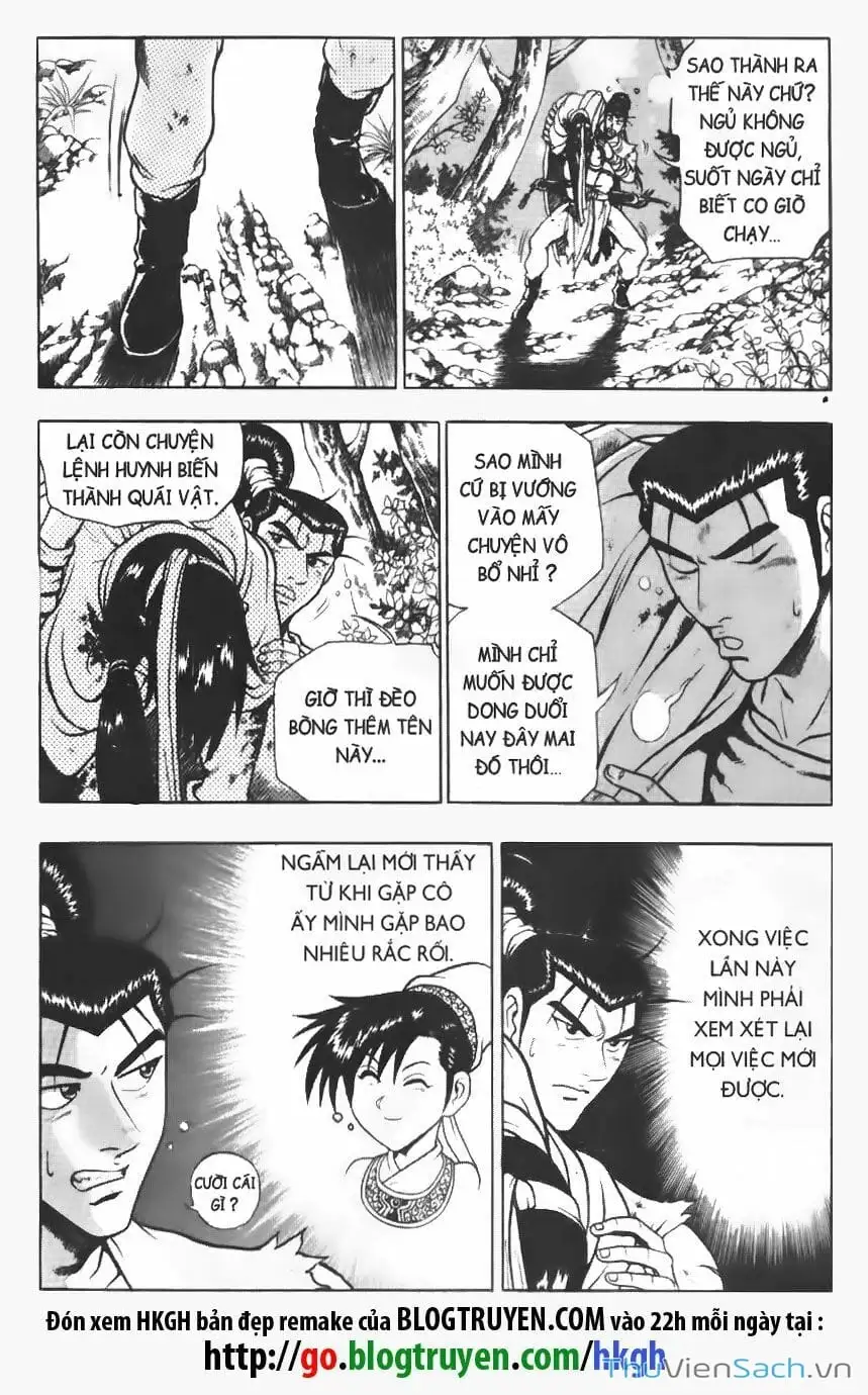 Truyện Tranh Hiệp Khách Giang Hồ trang 4