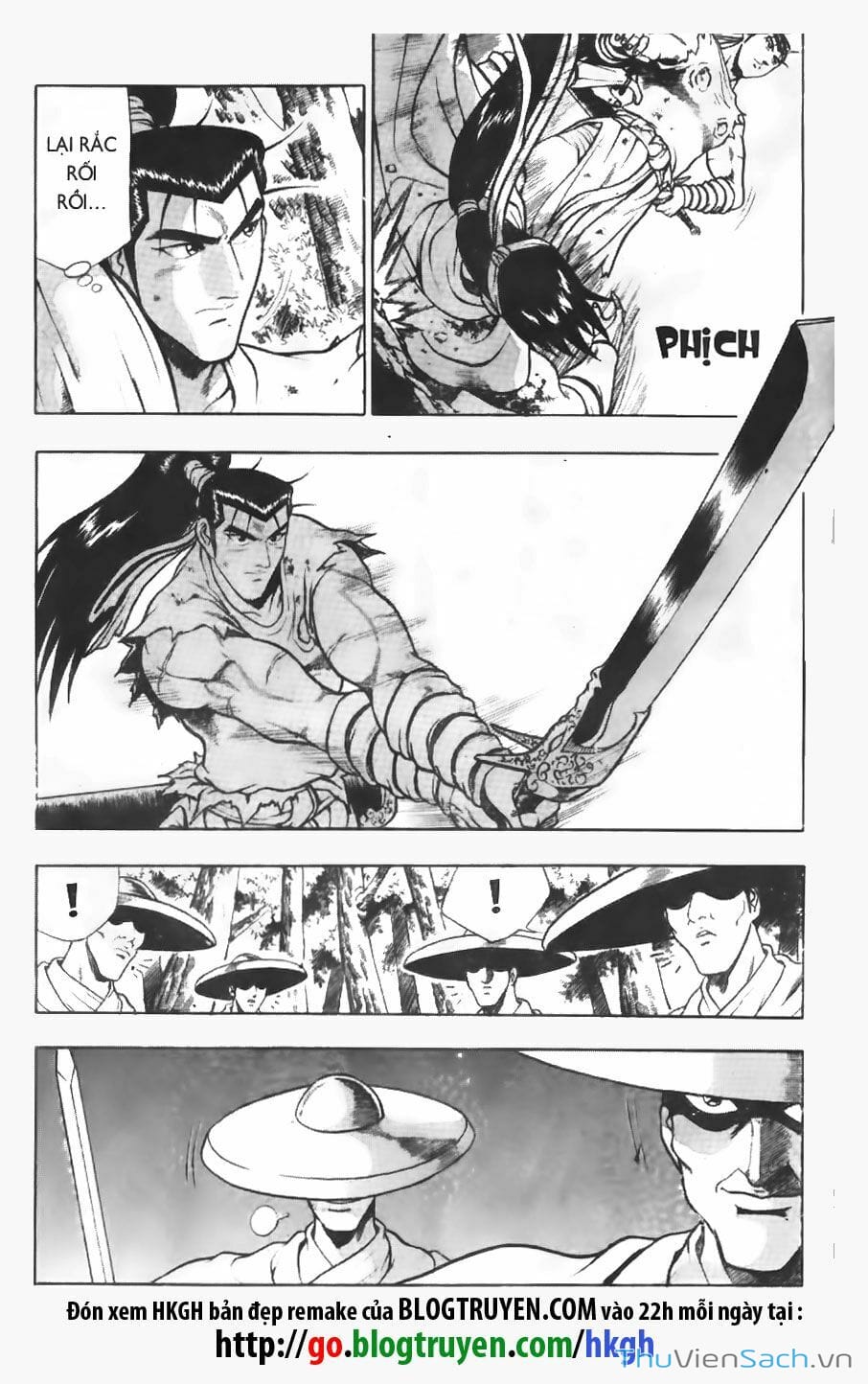 Truyện Tranh Hiệp Khách Giang Hồ trang 4