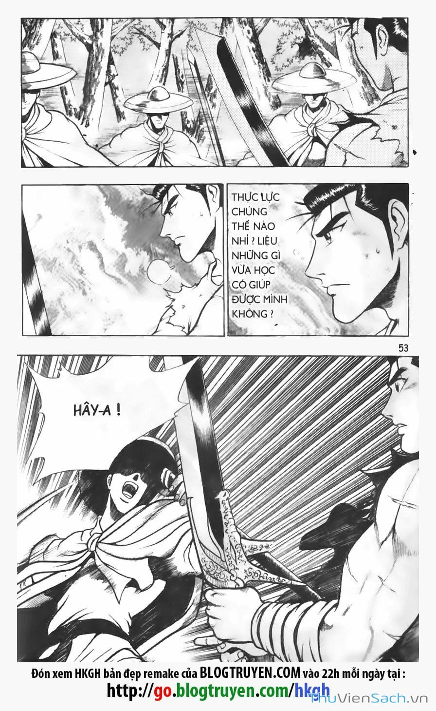 Truyện Tranh Hiệp Khách Giang Hồ trang 4