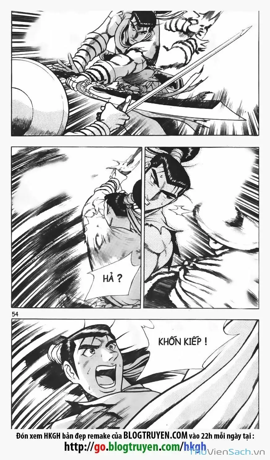 Truyện Tranh Hiệp Khách Giang Hồ trang 4