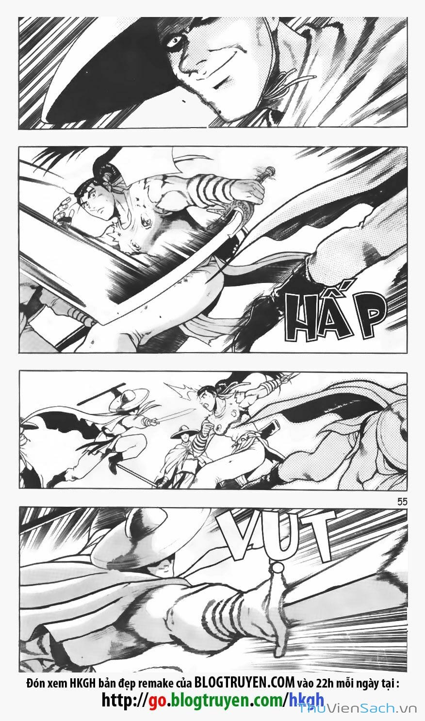 Truyện Tranh Hiệp Khách Giang Hồ trang 4