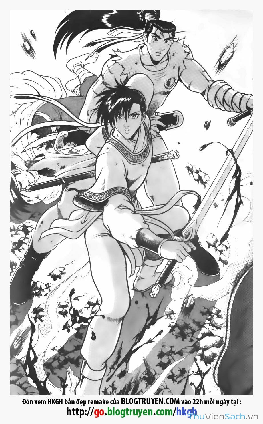 Truyện Tranh Hiệp Khách Giang Hồ trang 4