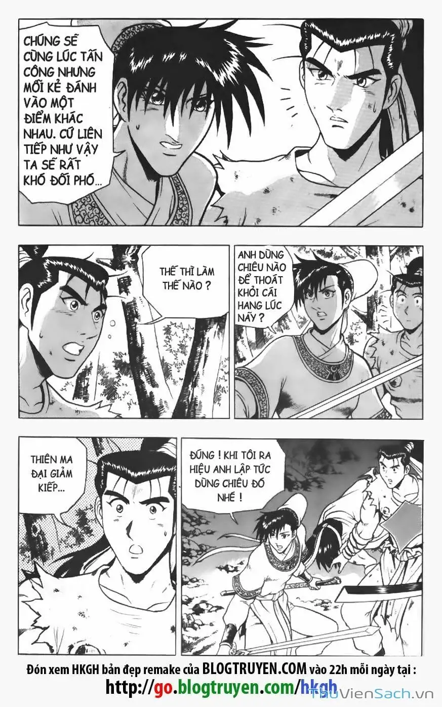 Truyện Tranh Hiệp Khách Giang Hồ trang 4