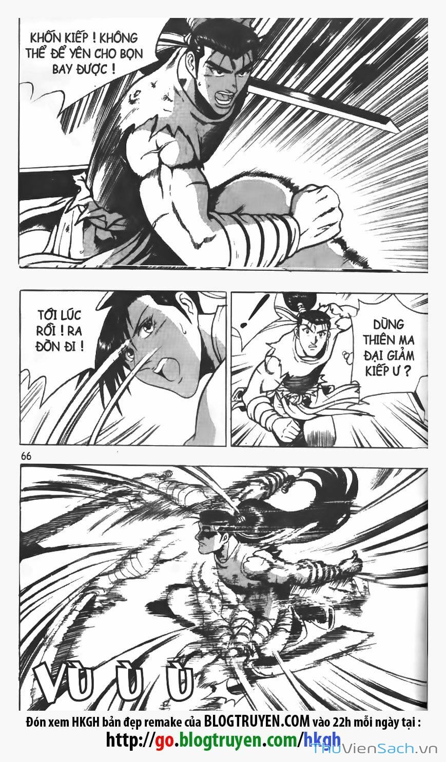 Truyện Tranh Hiệp Khách Giang Hồ trang 4
