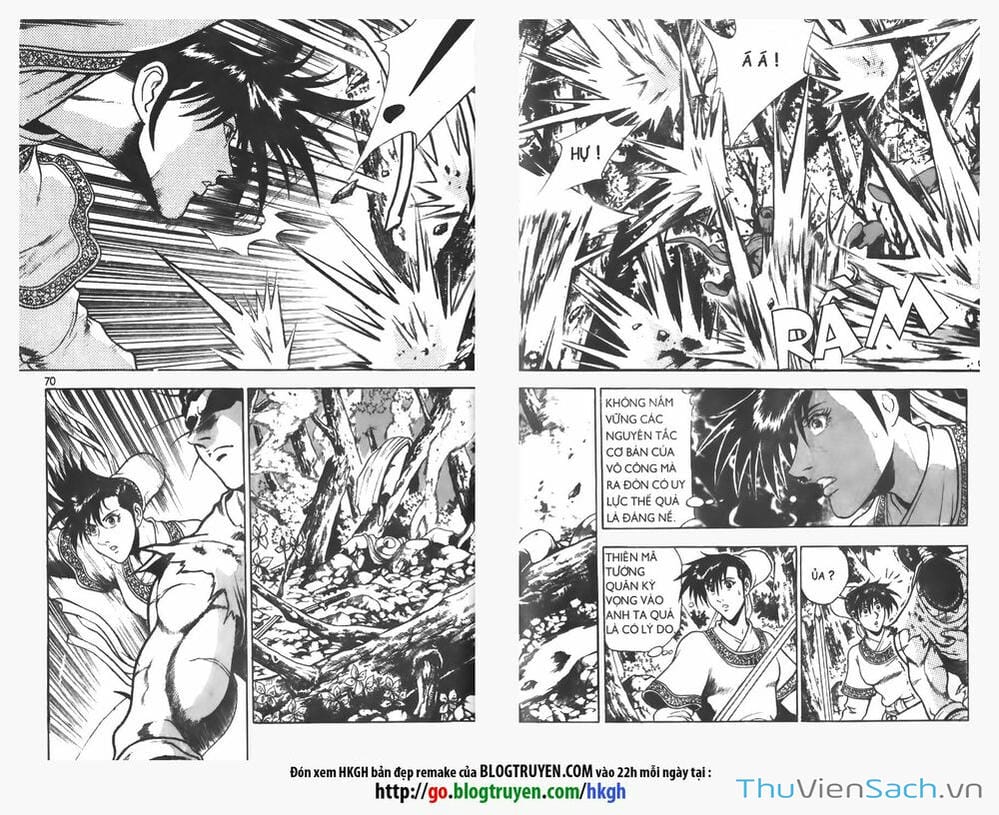 Truyện Tranh Hiệp Khách Giang Hồ trang 4