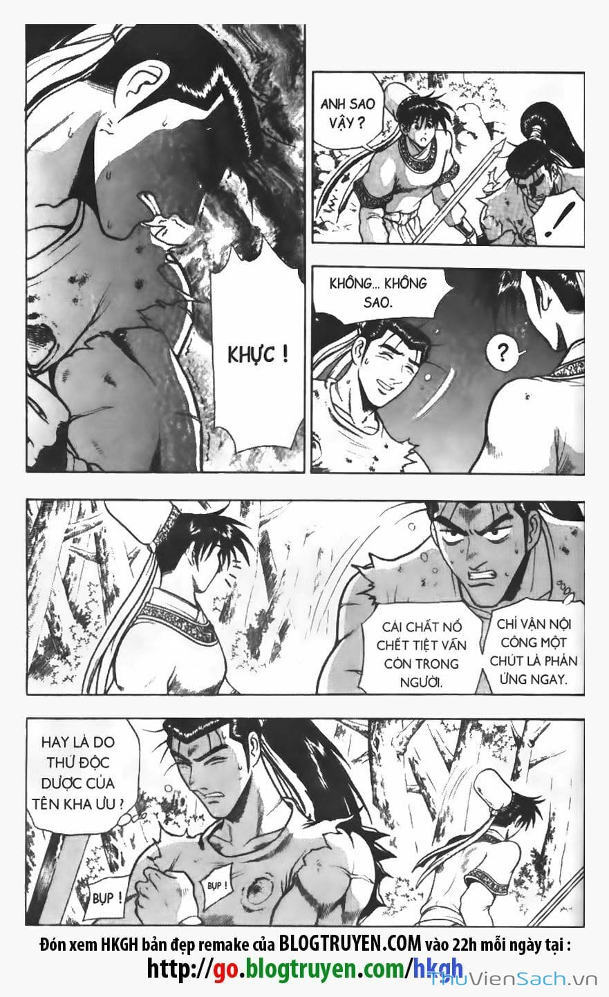 Truyện Tranh Hiệp Khách Giang Hồ trang 4