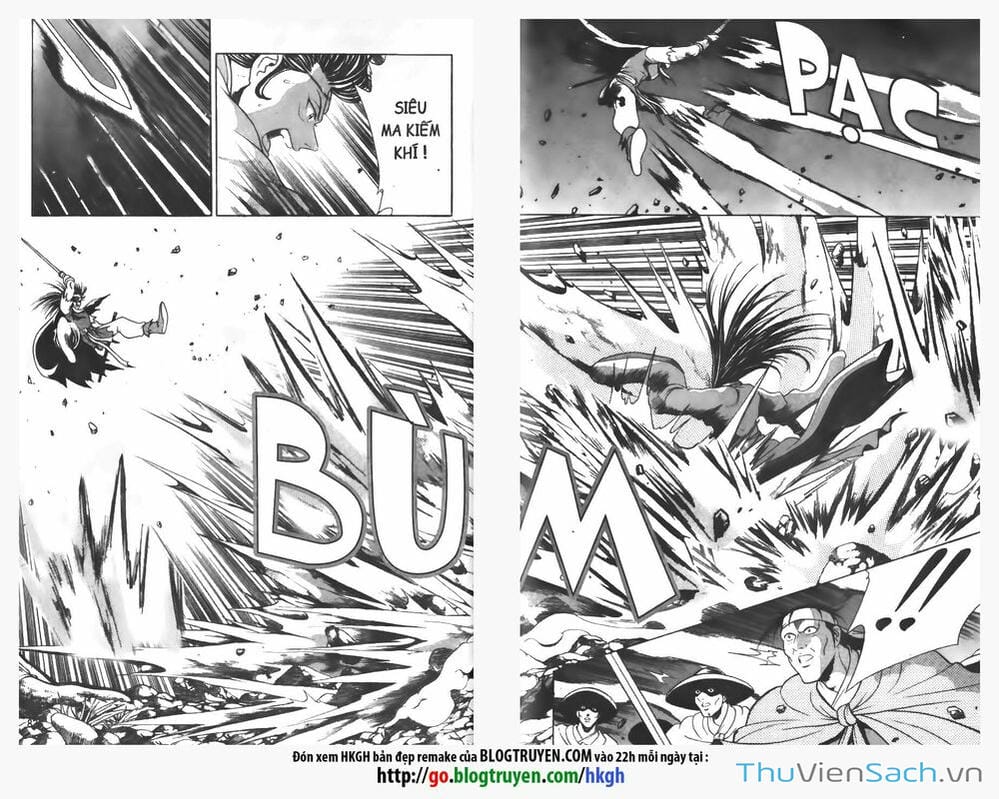 Truyện Tranh Hiệp Khách Giang Hồ trang 4