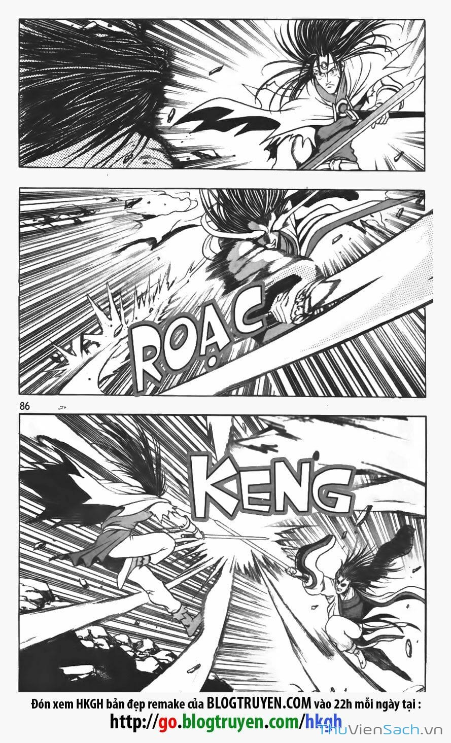 Truyện Tranh Hiệp Khách Giang Hồ trang 4