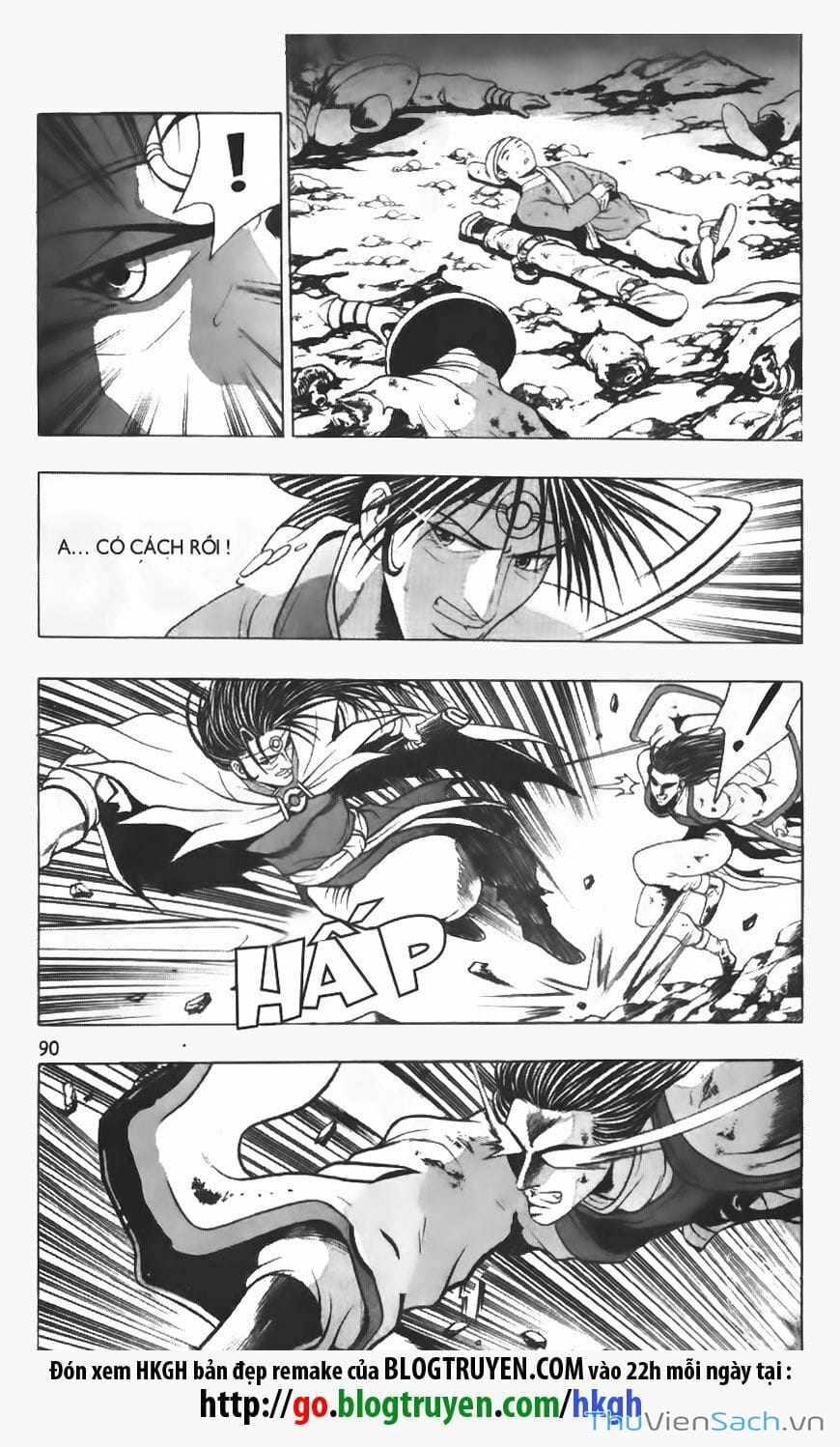 Truyện Tranh Hiệp Khách Giang Hồ trang 4