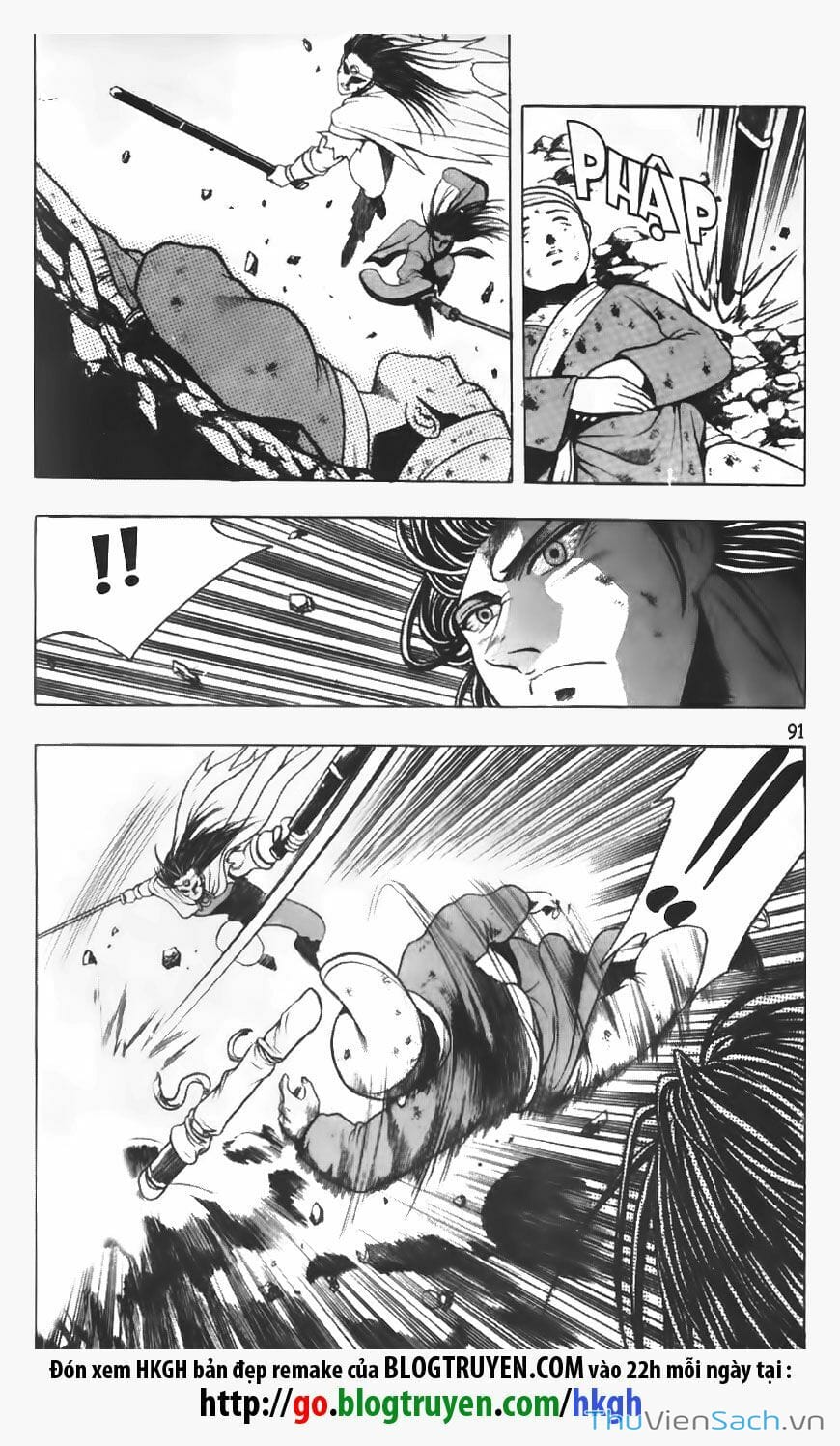 Truyện Tranh Hiệp Khách Giang Hồ trang 4