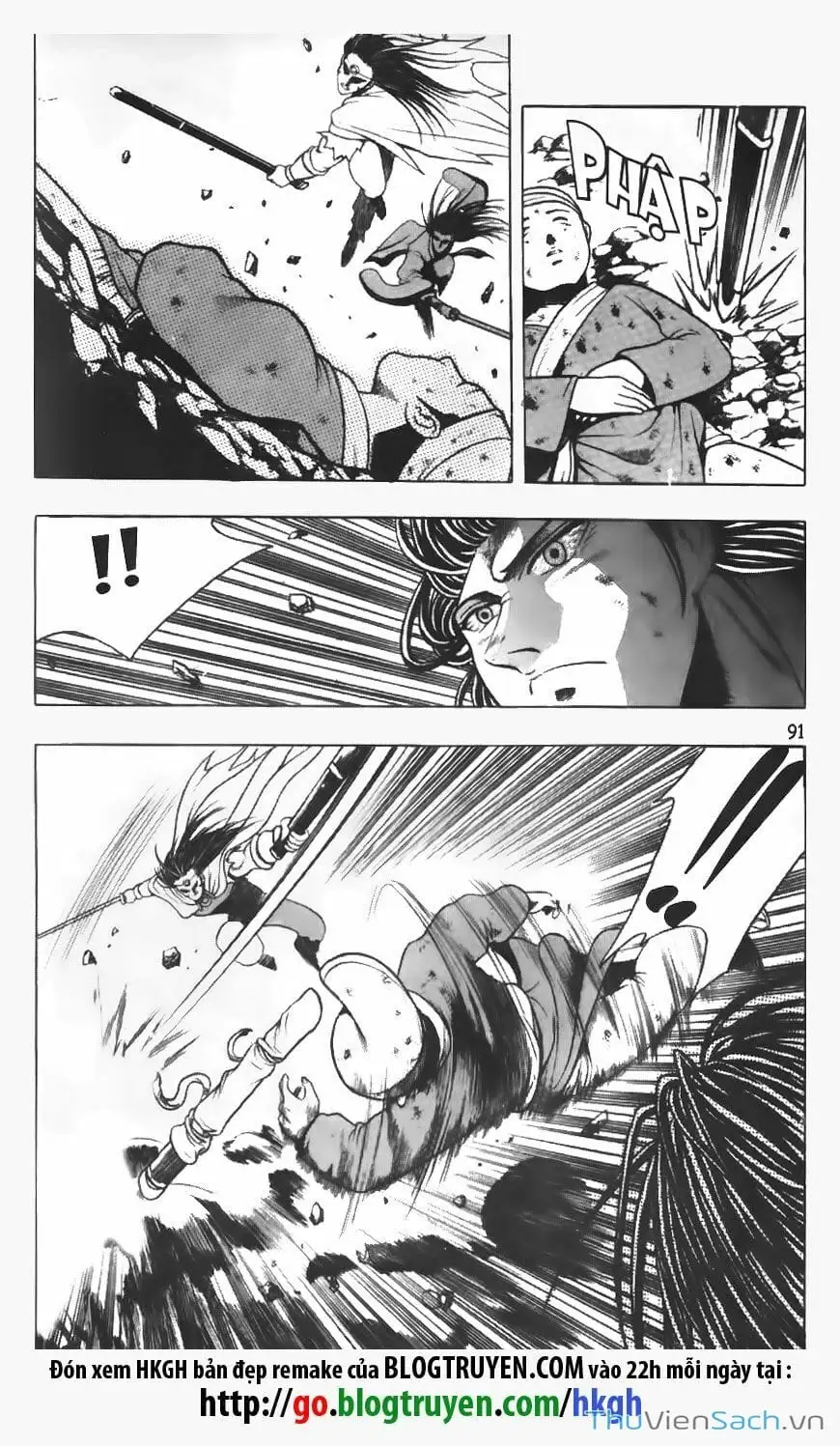 Truyện Tranh Hiệp Khách Giang Hồ trang 4