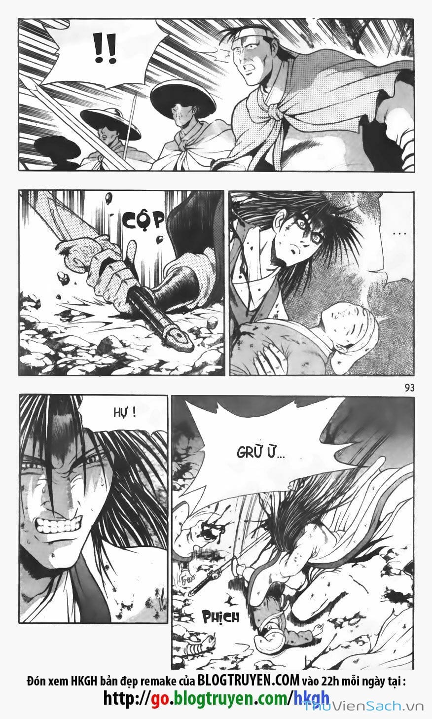 Truyện Tranh Hiệp Khách Giang Hồ trang 4