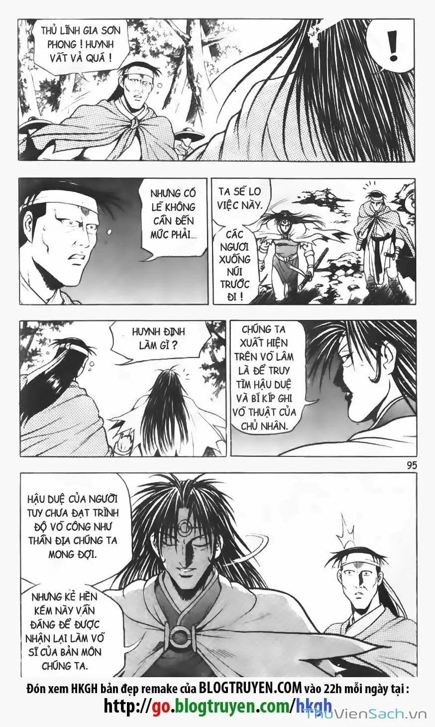 Truyện Tranh Hiệp Khách Giang Hồ trang 4