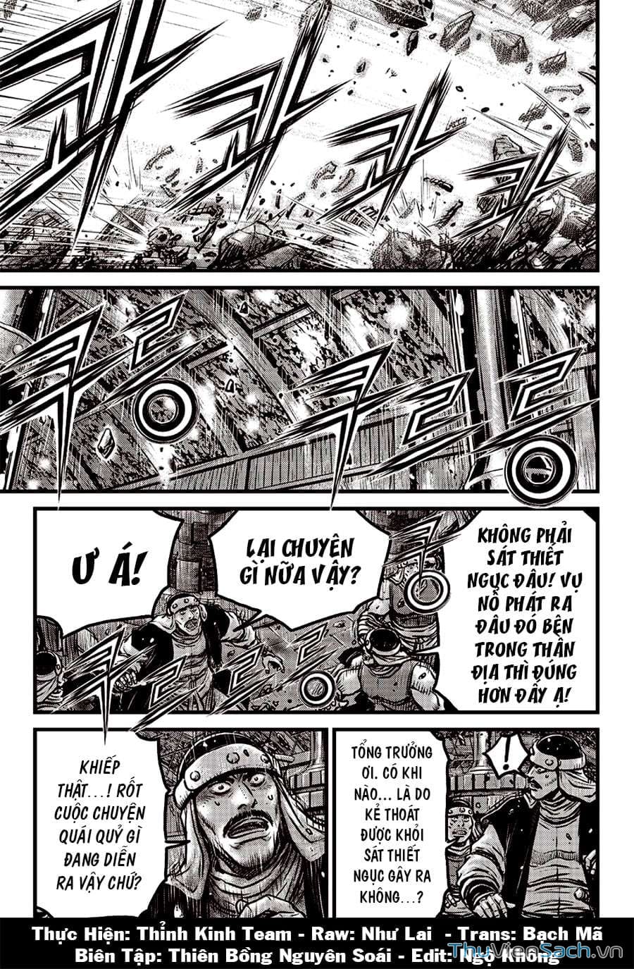 Truyện Tranh Hiệp Khách Giang Hồ trang 4