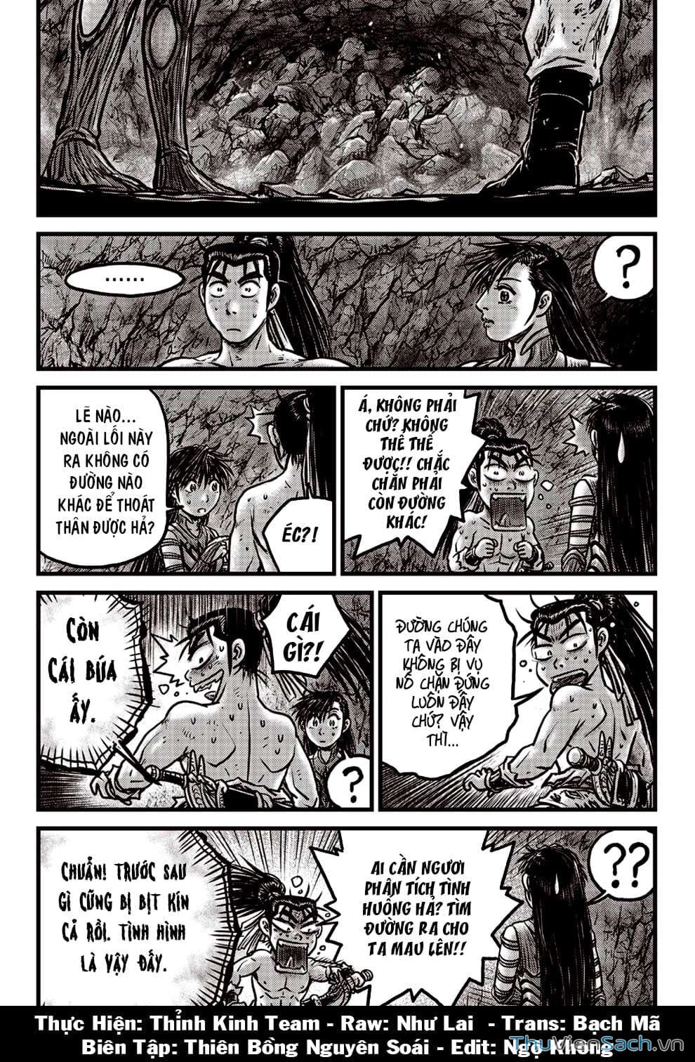 Truyện Tranh Hiệp Khách Giang Hồ trang 4