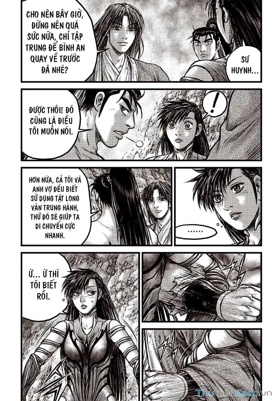 Truyện Tranh Hiệp Khách Giang Hồ trang 4