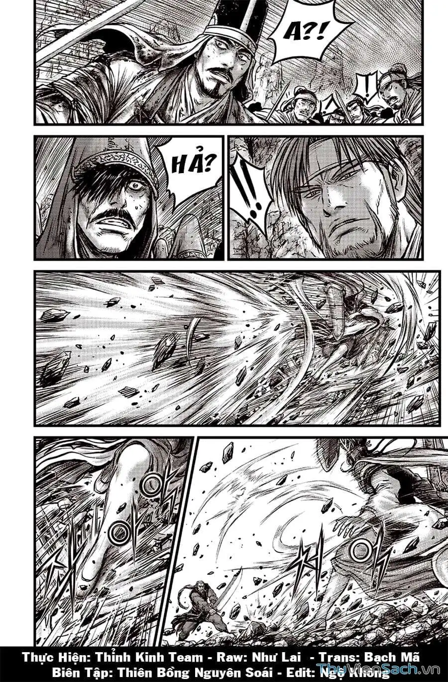 Truyện Tranh Hiệp Khách Giang Hồ trang 4