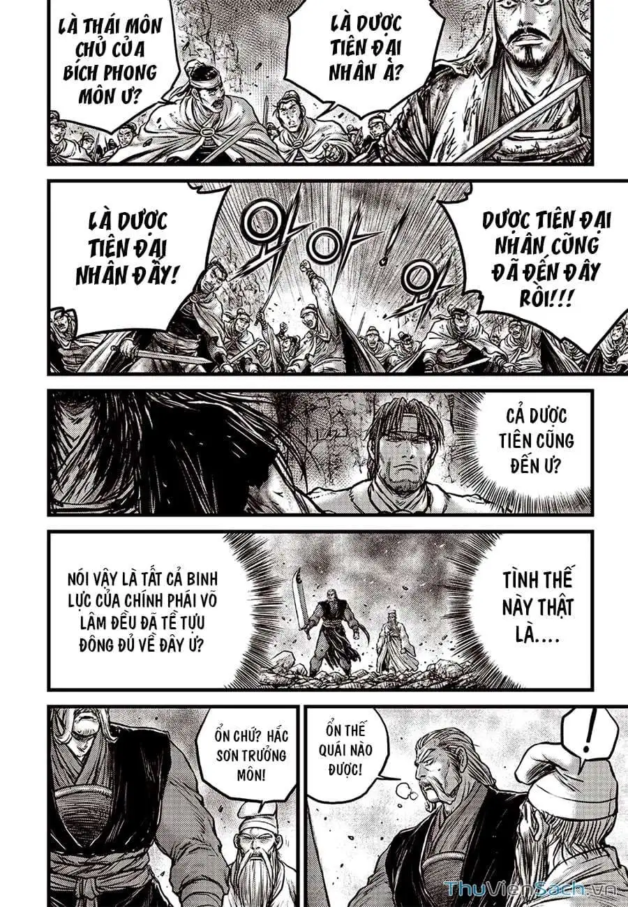 Truyện Tranh Hiệp Khách Giang Hồ trang 4