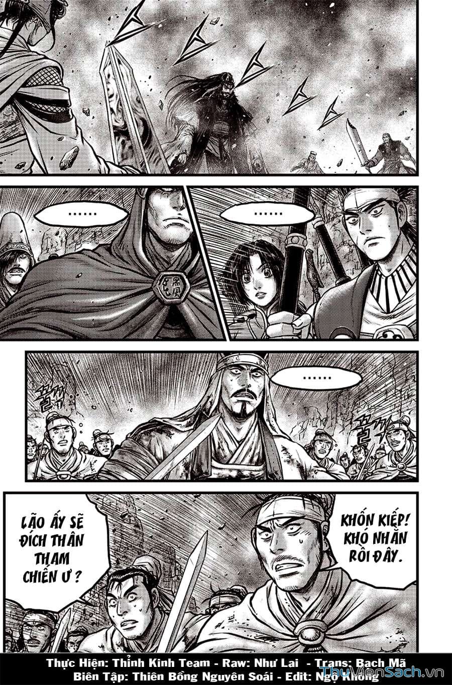 Truyện Tranh Hiệp Khách Giang Hồ trang 4