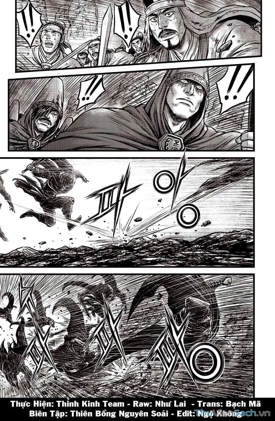 Truyện Tranh Hiệp Khách Giang Hồ trang 4