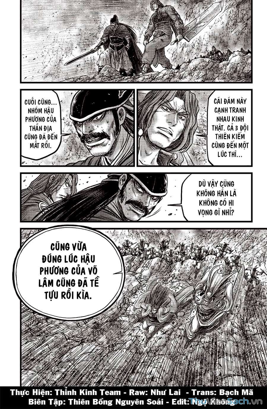 Truyện Tranh Hiệp Khách Giang Hồ trang 4