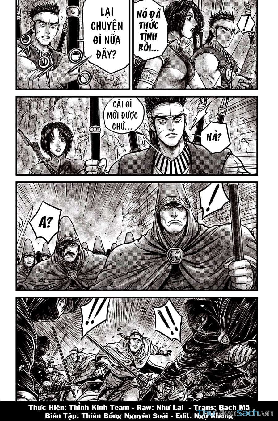 Truyện Tranh Hiệp Khách Giang Hồ trang 4