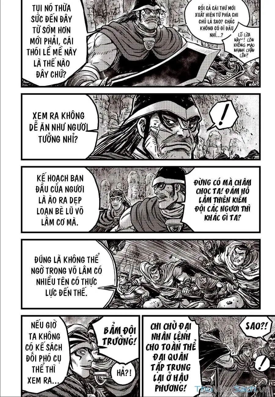 Truyện Tranh Hiệp Khách Giang Hồ trang 4