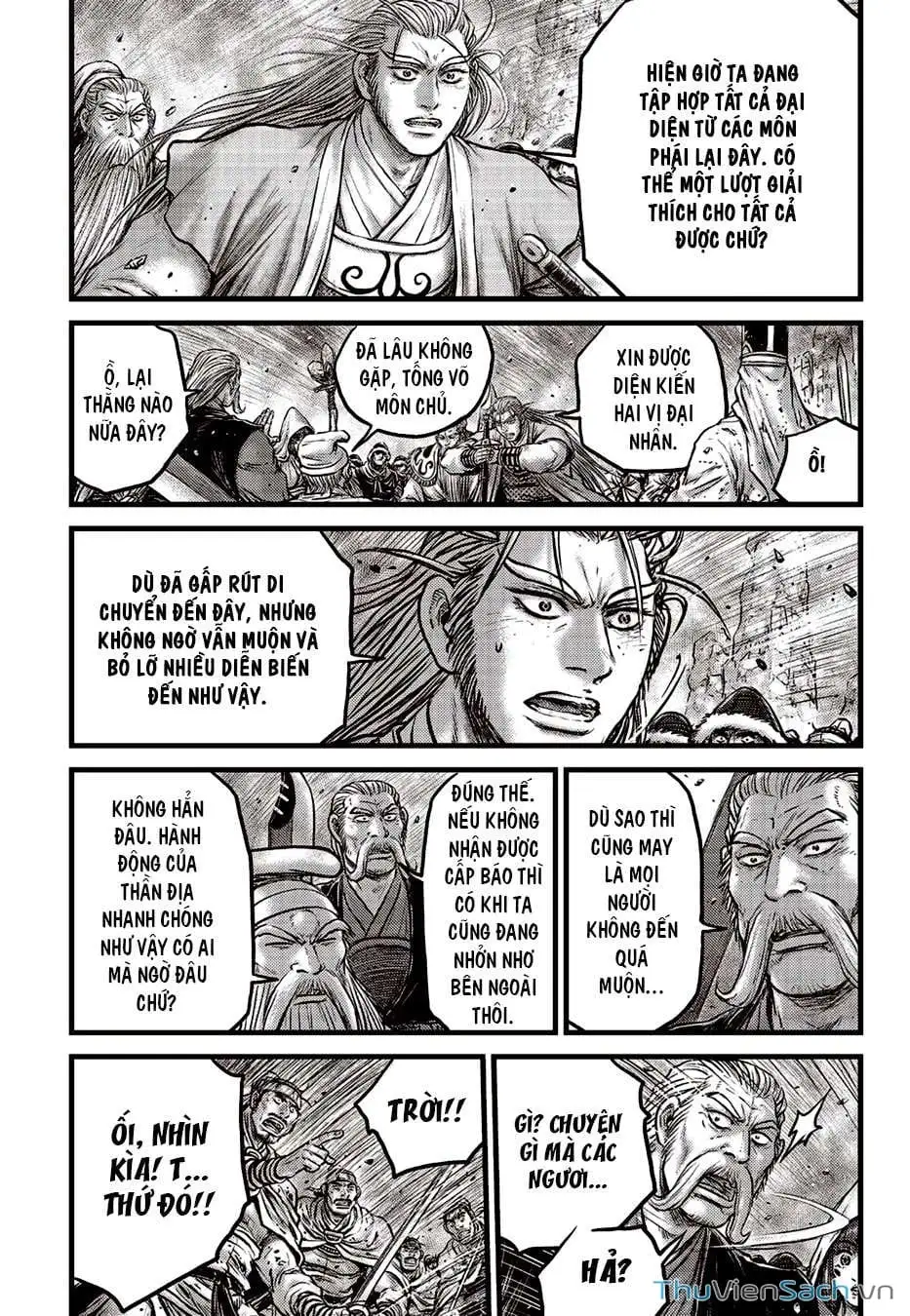 Truyện Tranh Hiệp Khách Giang Hồ trang 4