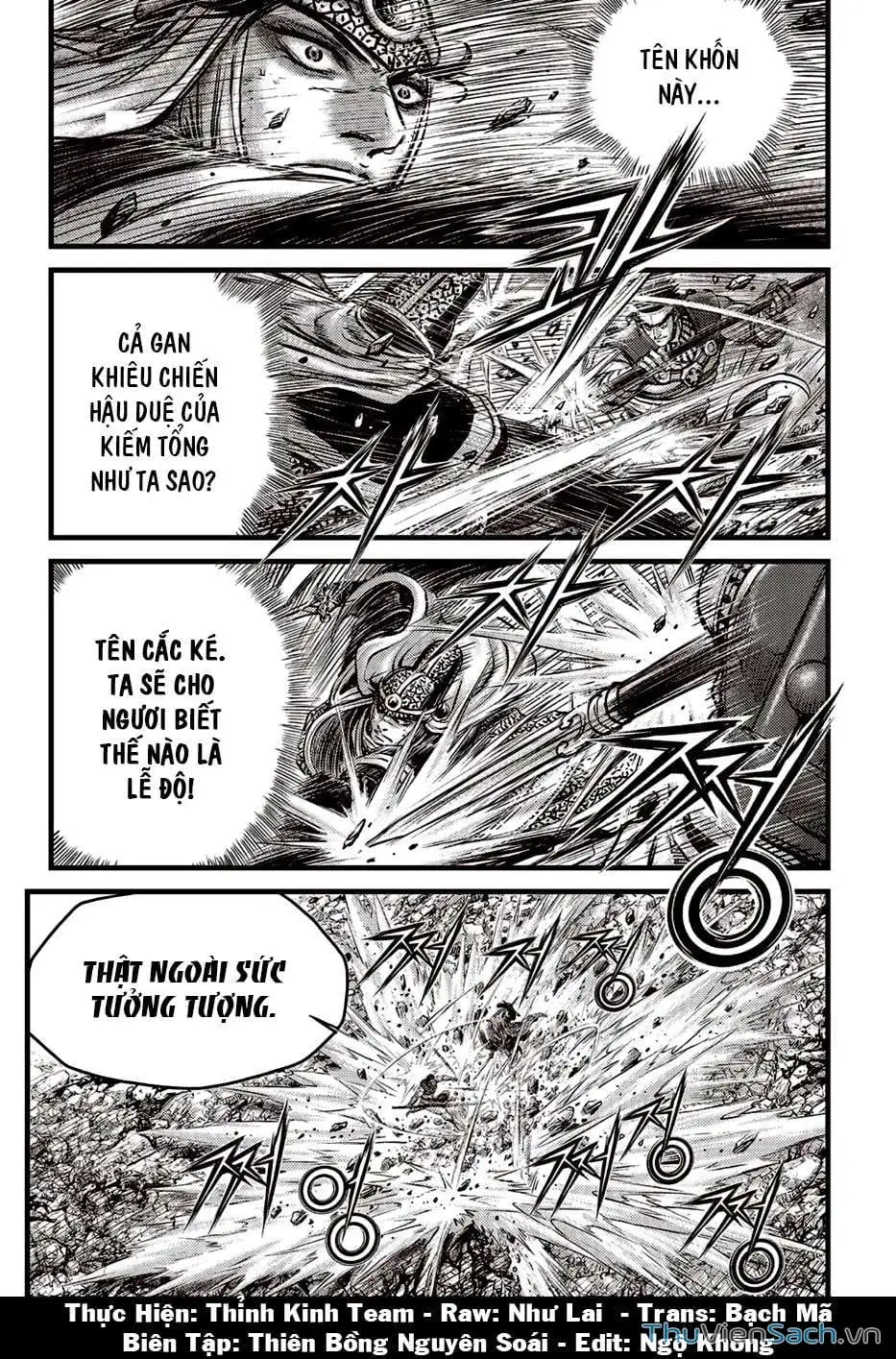 Truyện Tranh Hiệp Khách Giang Hồ trang 4