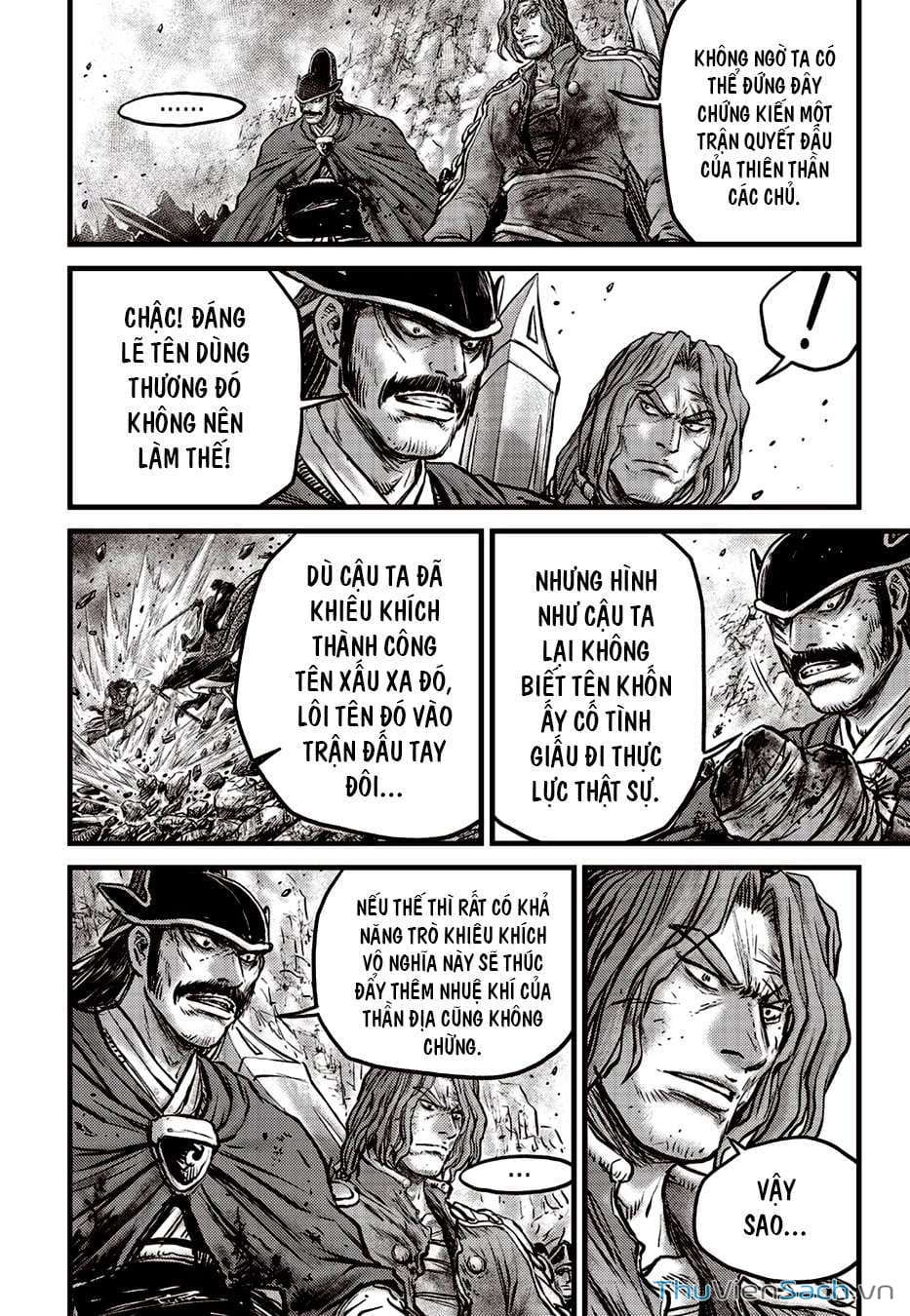 Truyện Tranh Hiệp Khách Giang Hồ trang 4