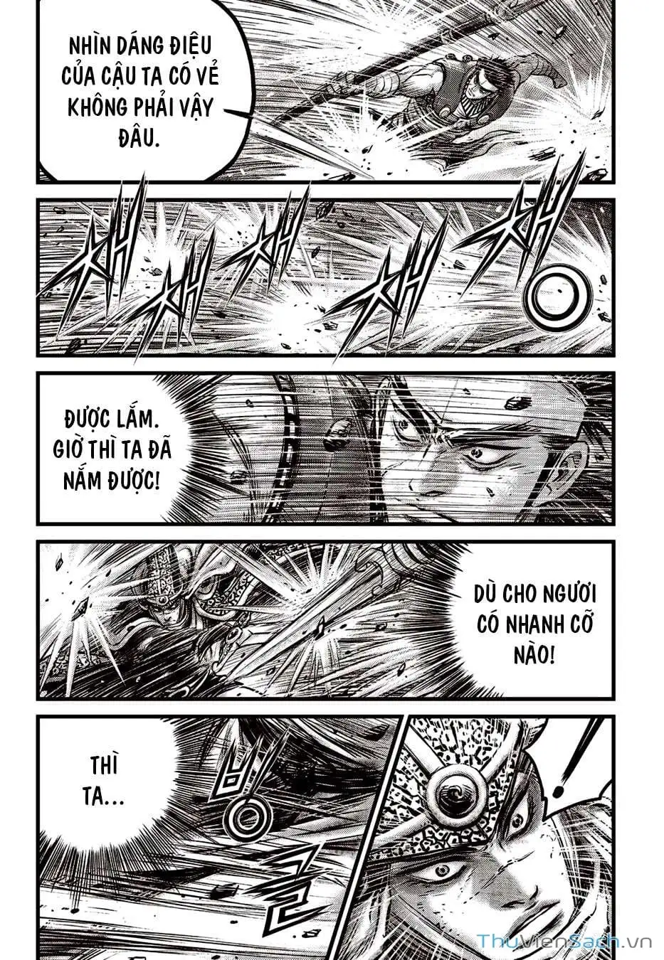 Truyện Tranh Hiệp Khách Giang Hồ trang 4