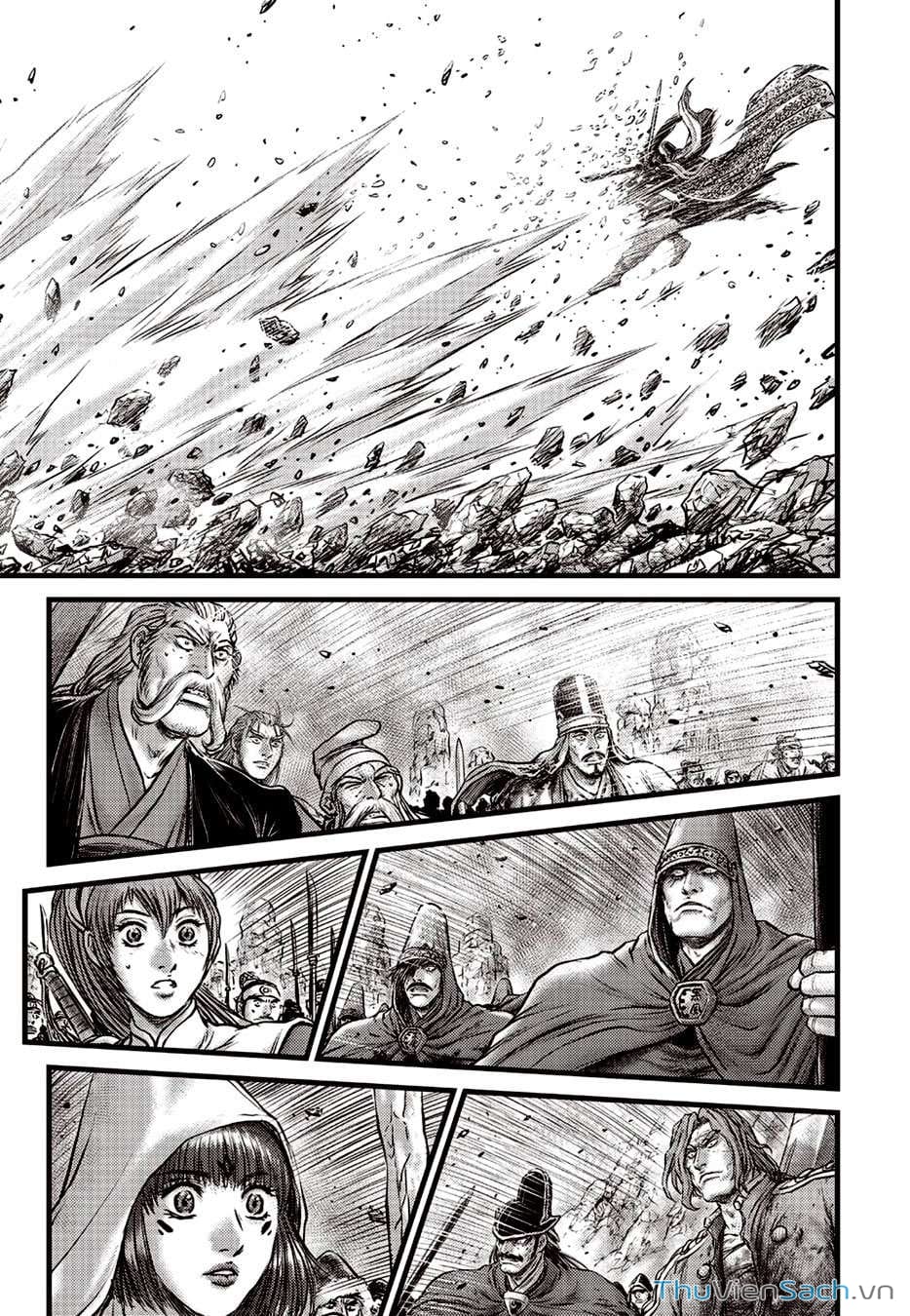 Truyện Tranh Hiệp Khách Giang Hồ trang 4