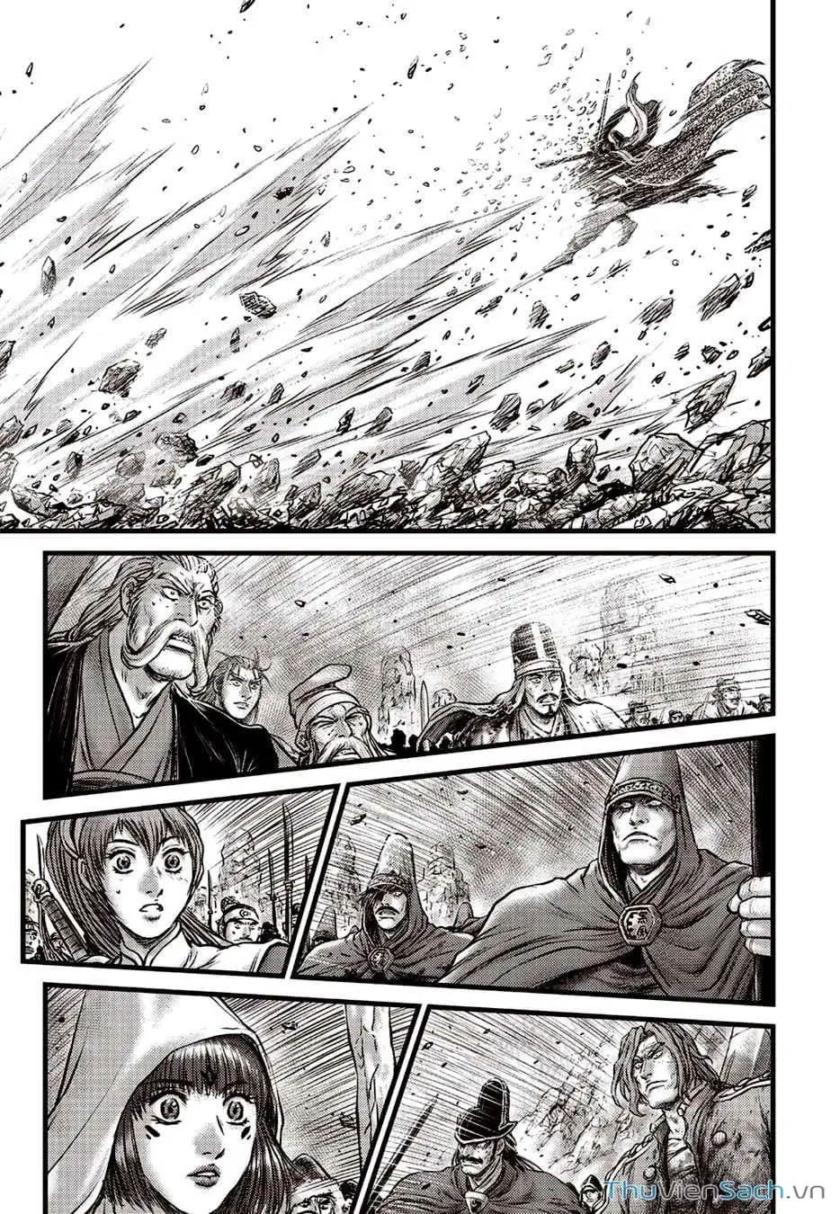 Truyện Tranh Hiệp Khách Giang Hồ trang 4