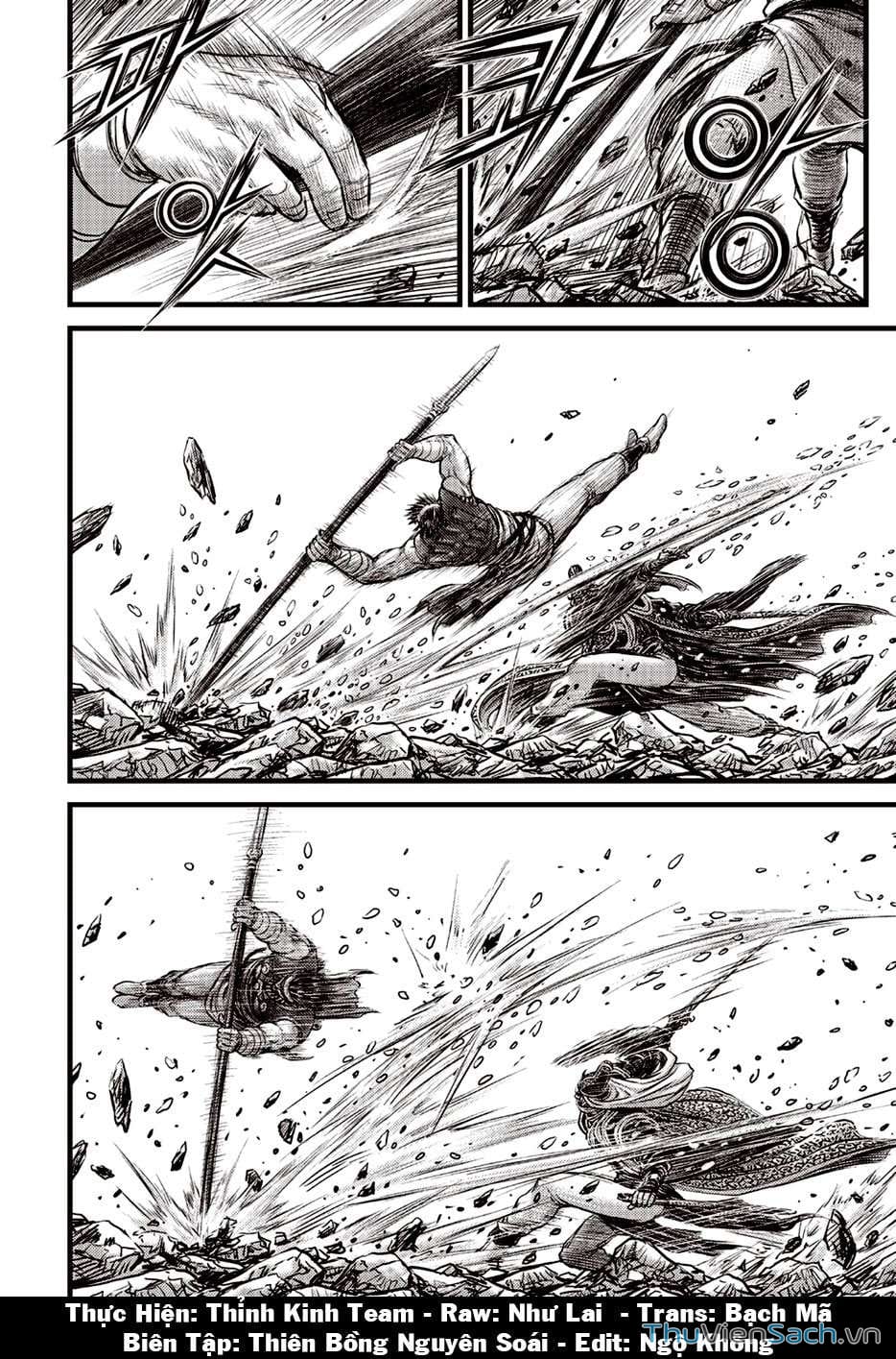 Truyện Tranh Hiệp Khách Giang Hồ trang 4