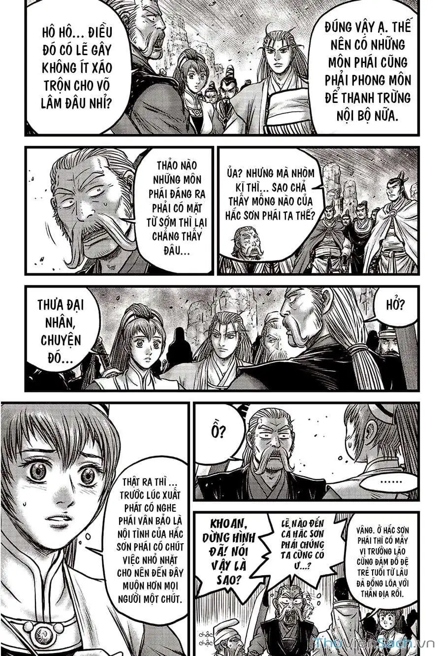 Truyện Tranh Hiệp Khách Giang Hồ trang 4