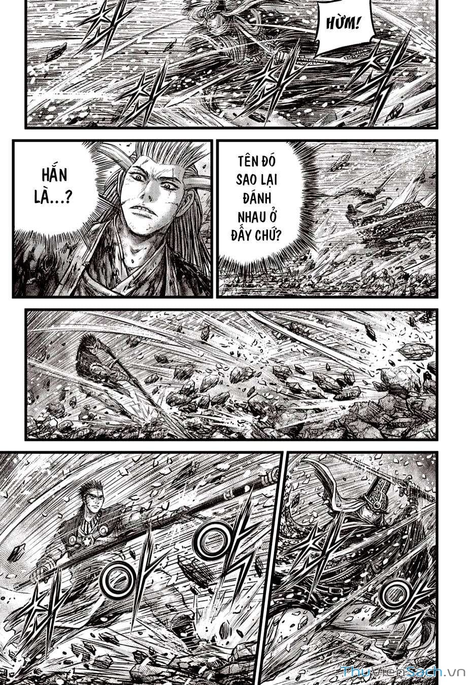 Truyện Tranh Hiệp Khách Giang Hồ trang 4